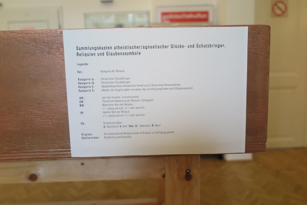 Ausstellung: "Woran glauben eigentlich Atheisten?"