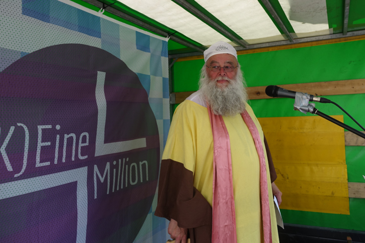 ... auf Einladung der Gruppe (K)Eine Million