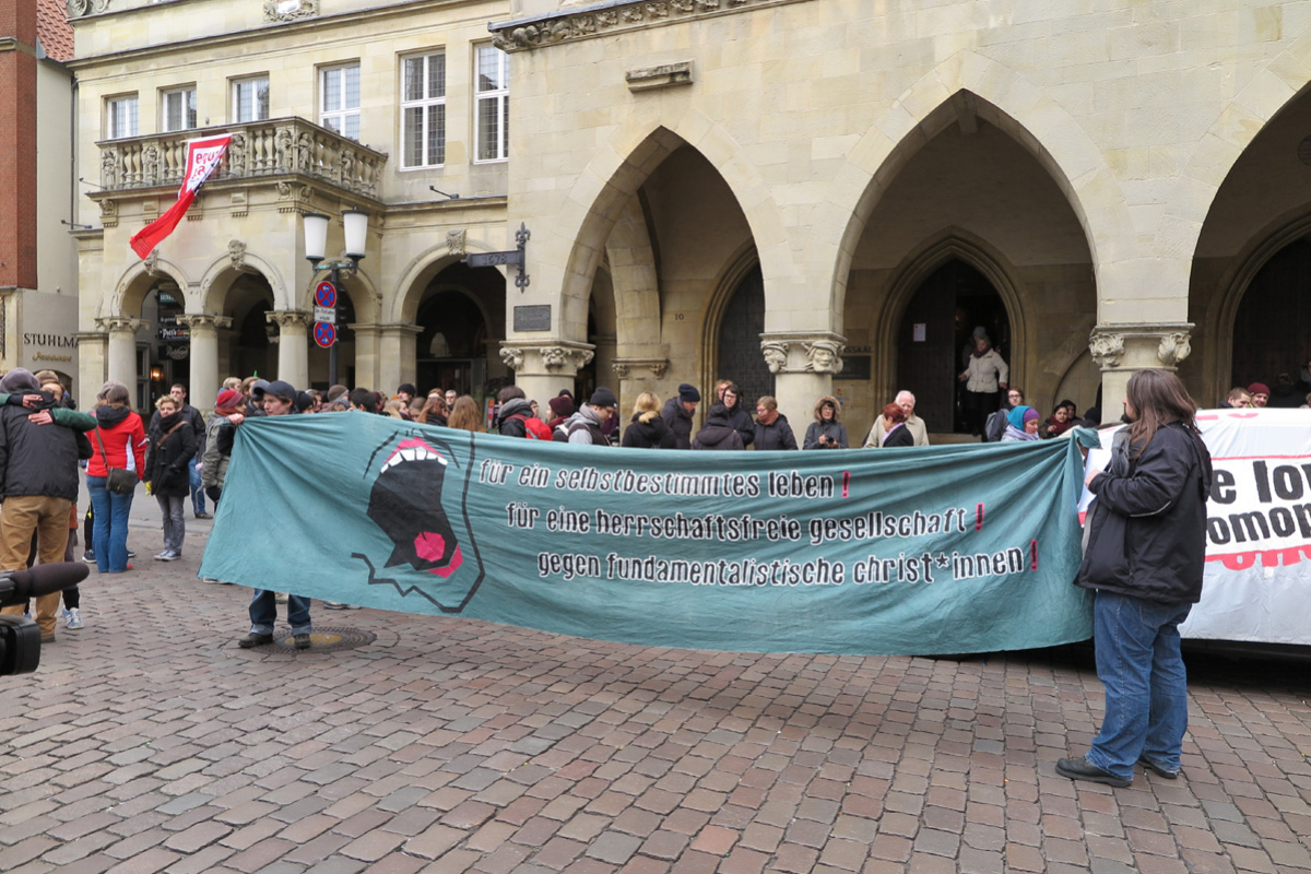 1000 Kreuze Marsch Münster 2016