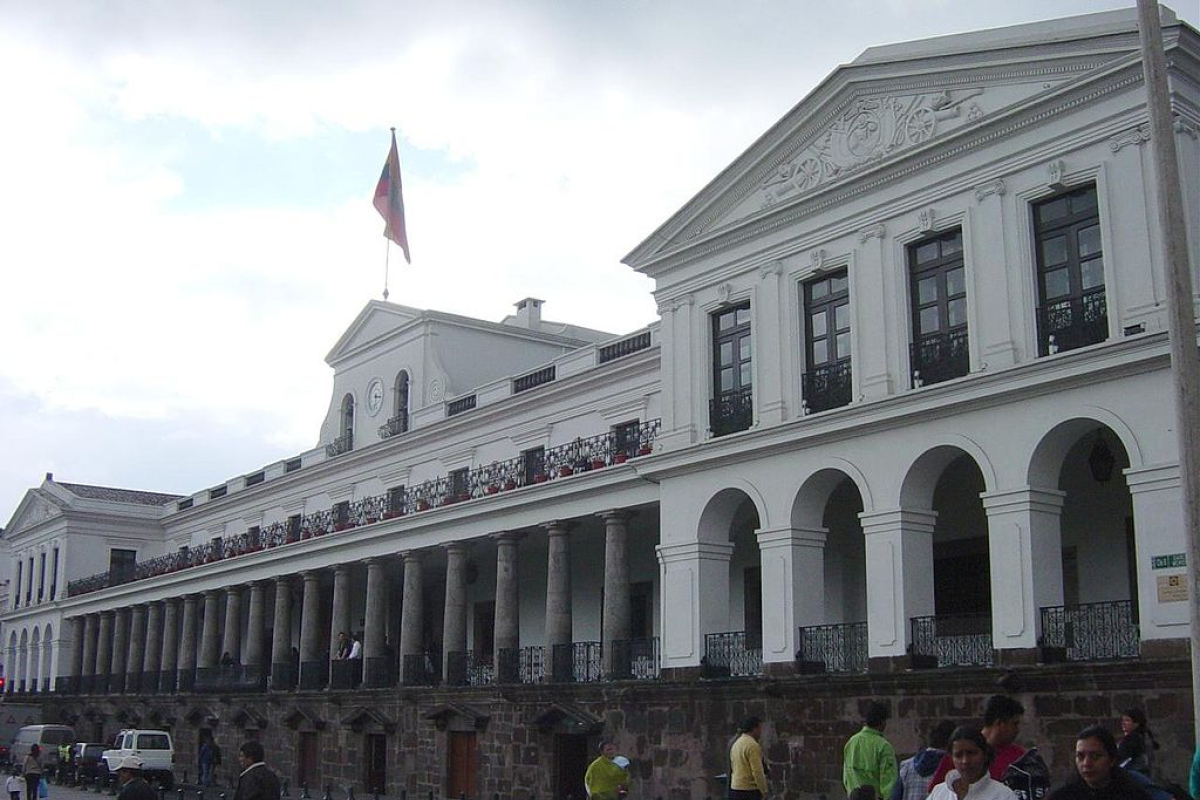Quito, Präsidentenpalast