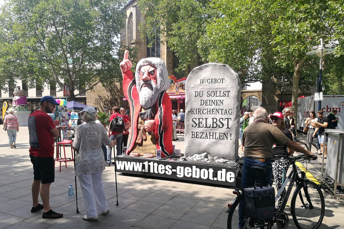Das "Elfte Gebot" in Dortmund