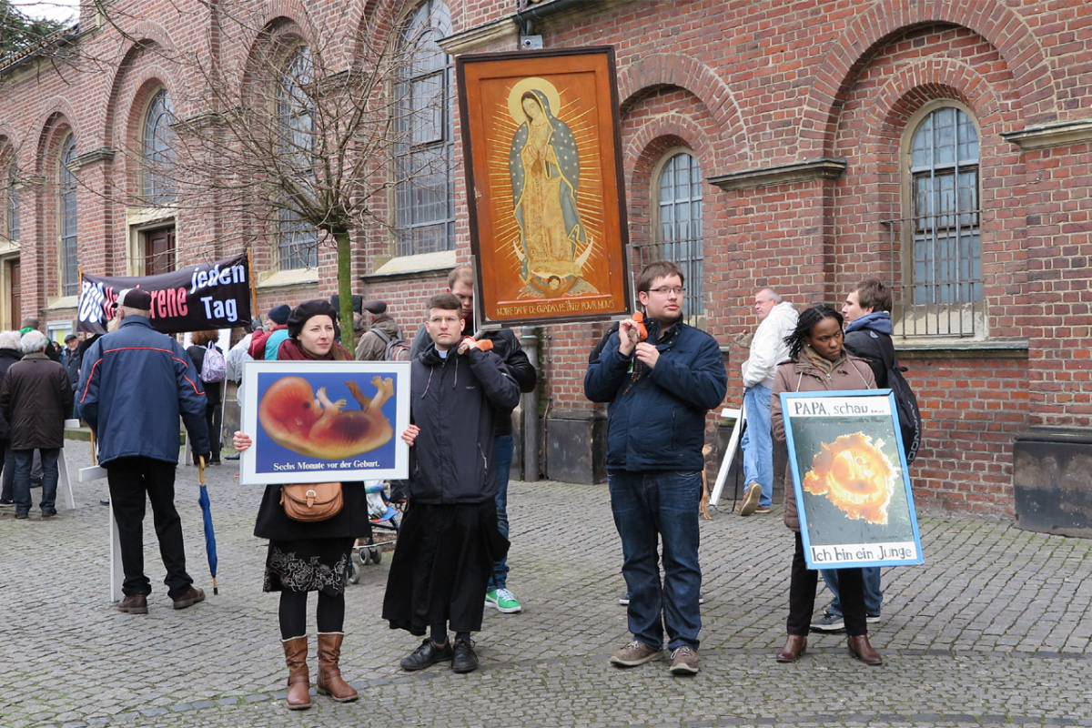 1000 Kreuze Marsch Münster 2017