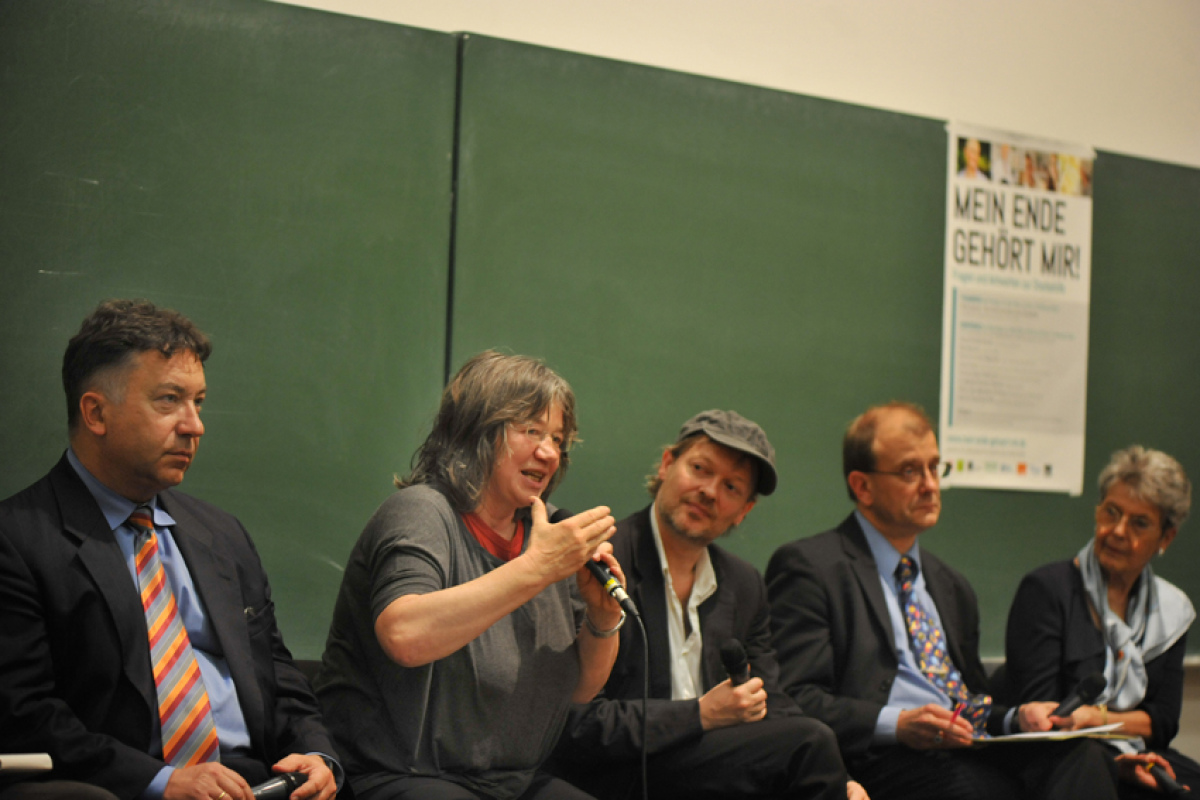 Podiumsdiskussion