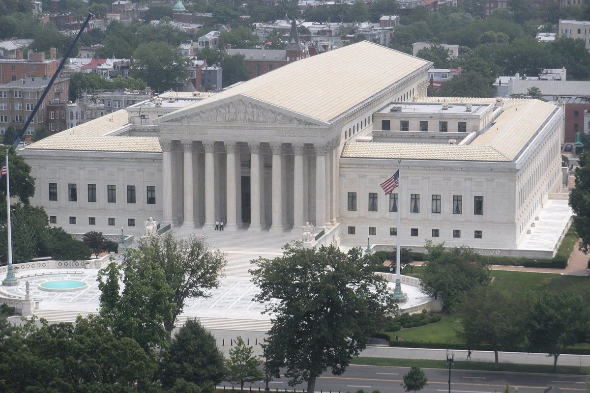 Supreme Court Building in Washington, D.C.