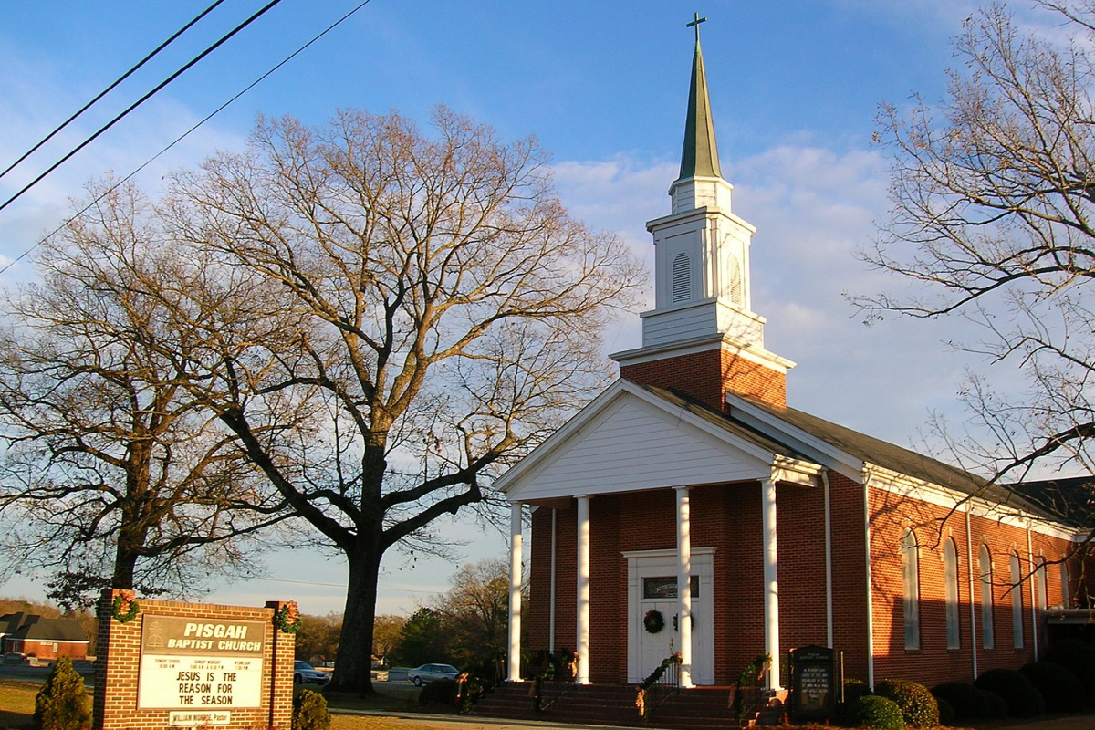 Baptist Church in Four Oaks