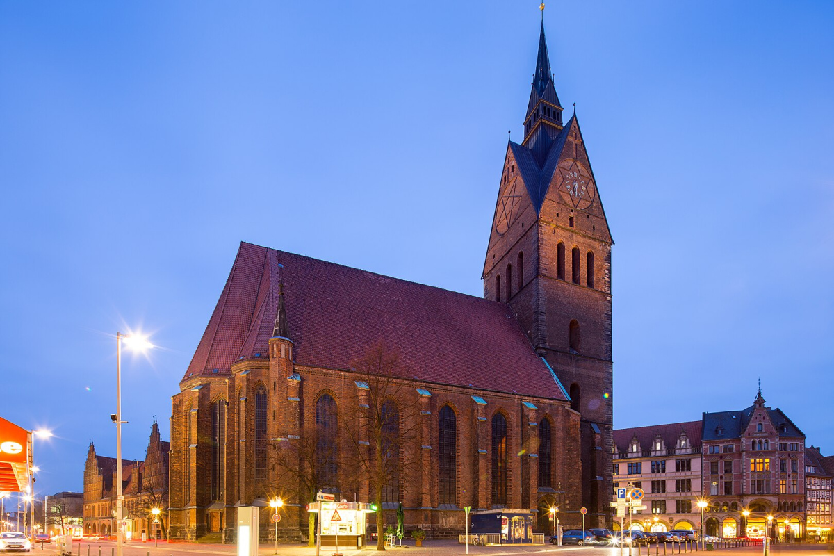 Marktkirche St. Georgii et Jacobi in Hannover.