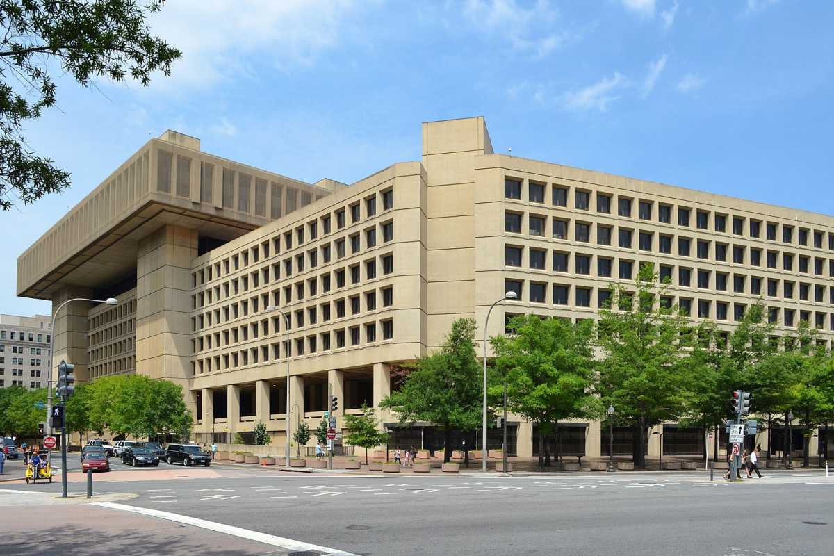 Zentrale des FBI