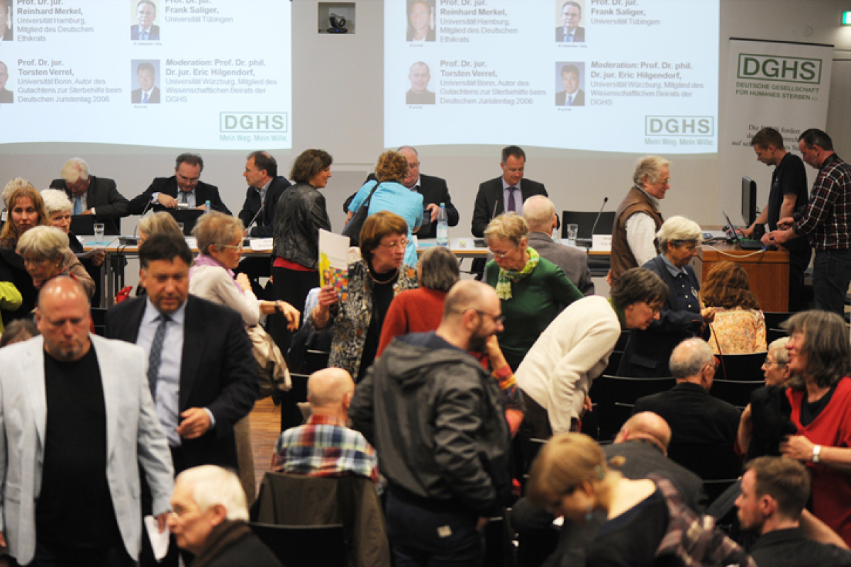 Nach der Diskussion 