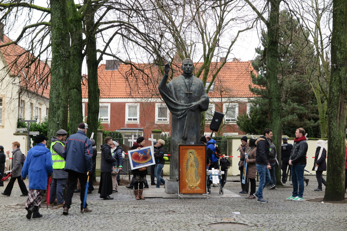 1000 Kreuze Marsch Münster 2017