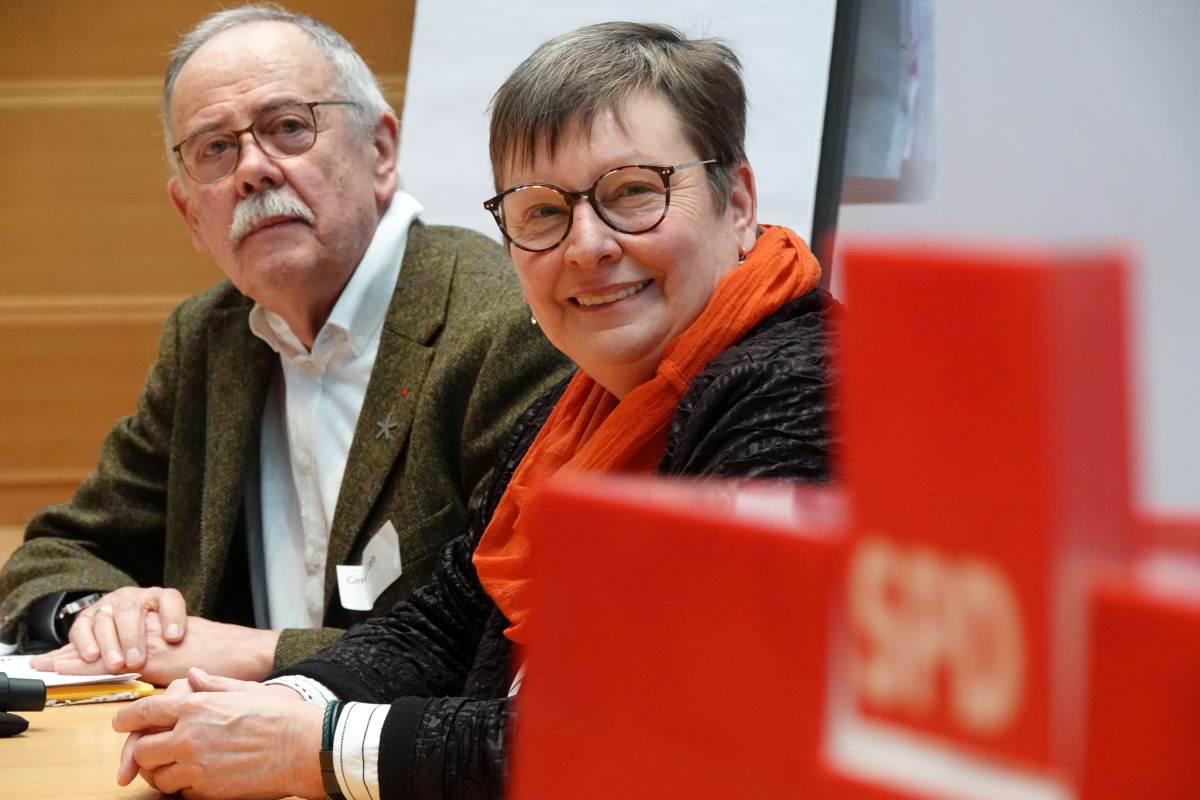 Sabine Smentek und Gerhard Lein