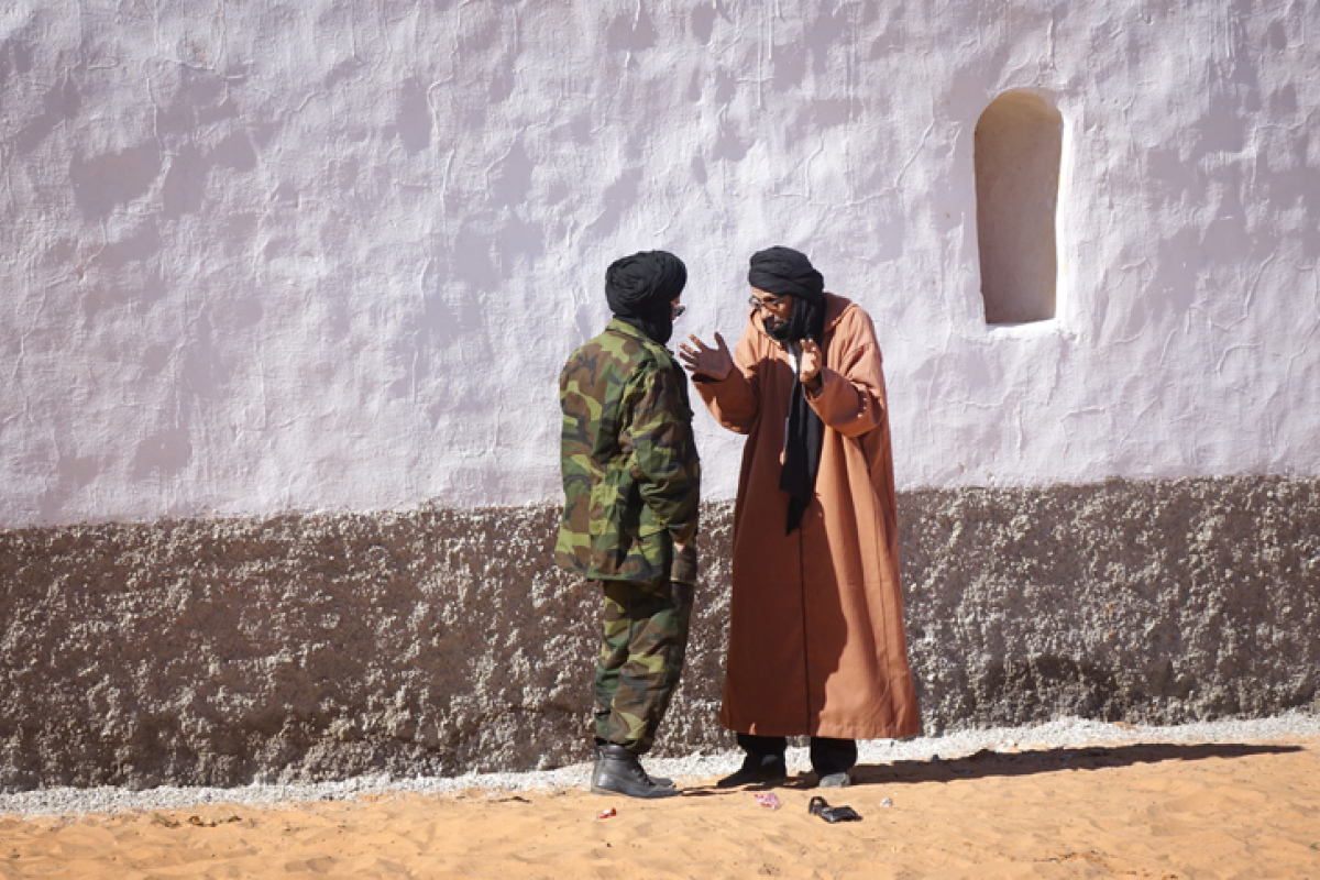 Diskussionsbedarf - der Weg in die Zukunft für die Frente Polisario und die Saharauis