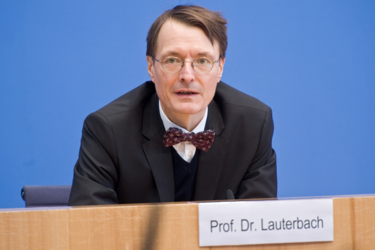 Prof. Dr. Karl Lauterbach, MdB (SPD)