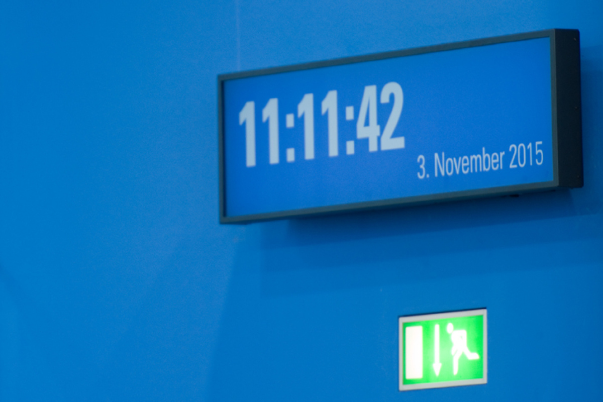 Ende der Pressekonferenz