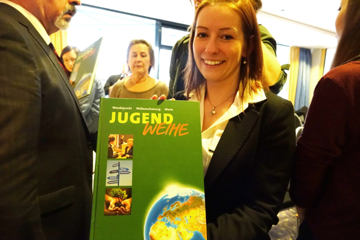 "Von Jugendlichen für Jugendliche"