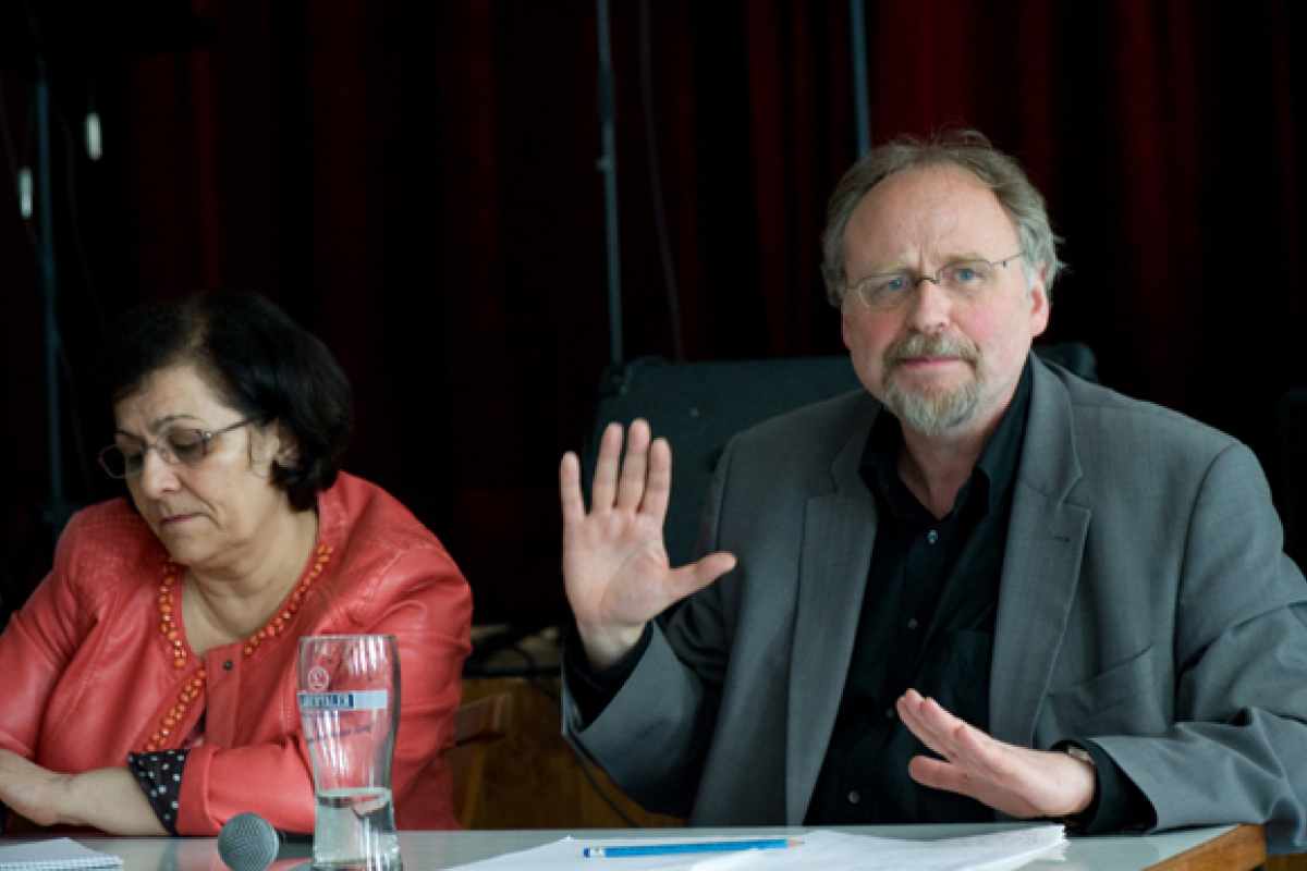 Mina Ahadi, Heiner Bieldefeldt