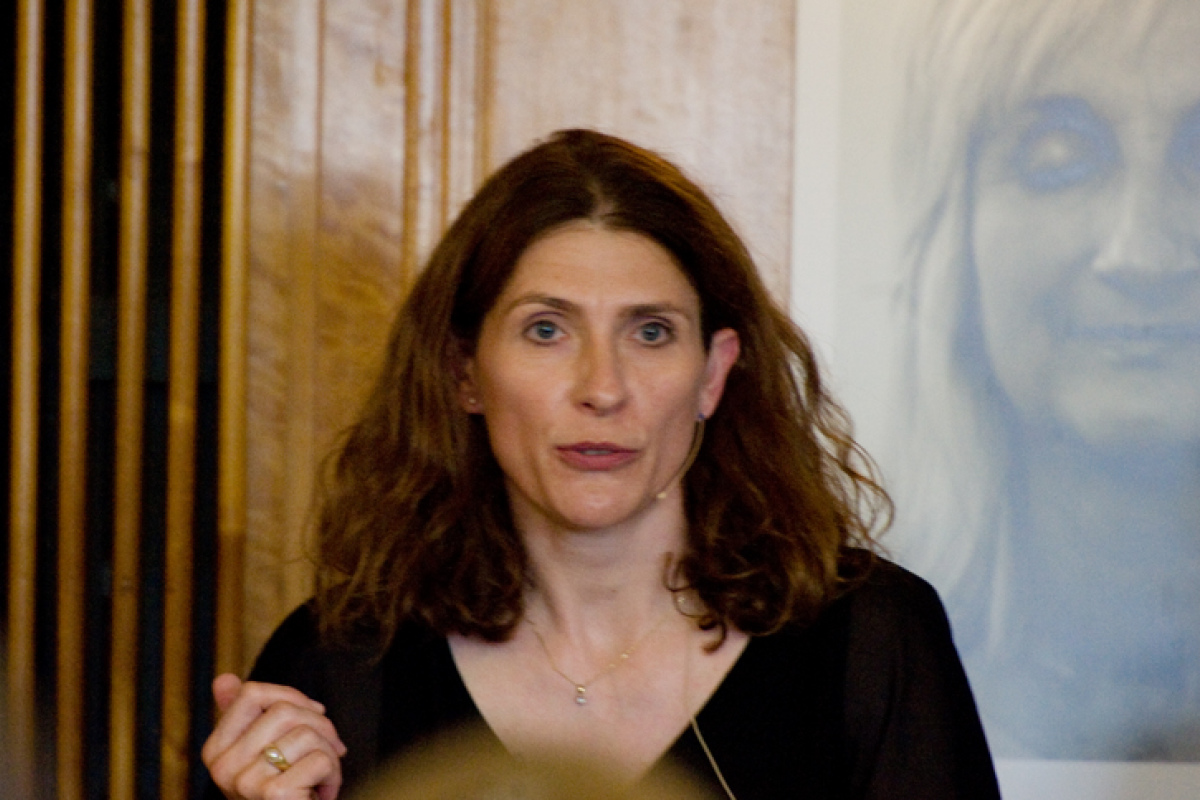 Heike Haarhoff, Moderatorin "Organisierte Suizidhilfe in Deutschland - Praxis, Probleme, Perspektiven"