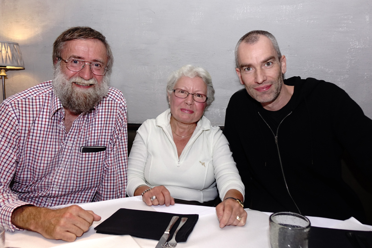 Erwin Schmid, Sabine Mania und Michael Ganß