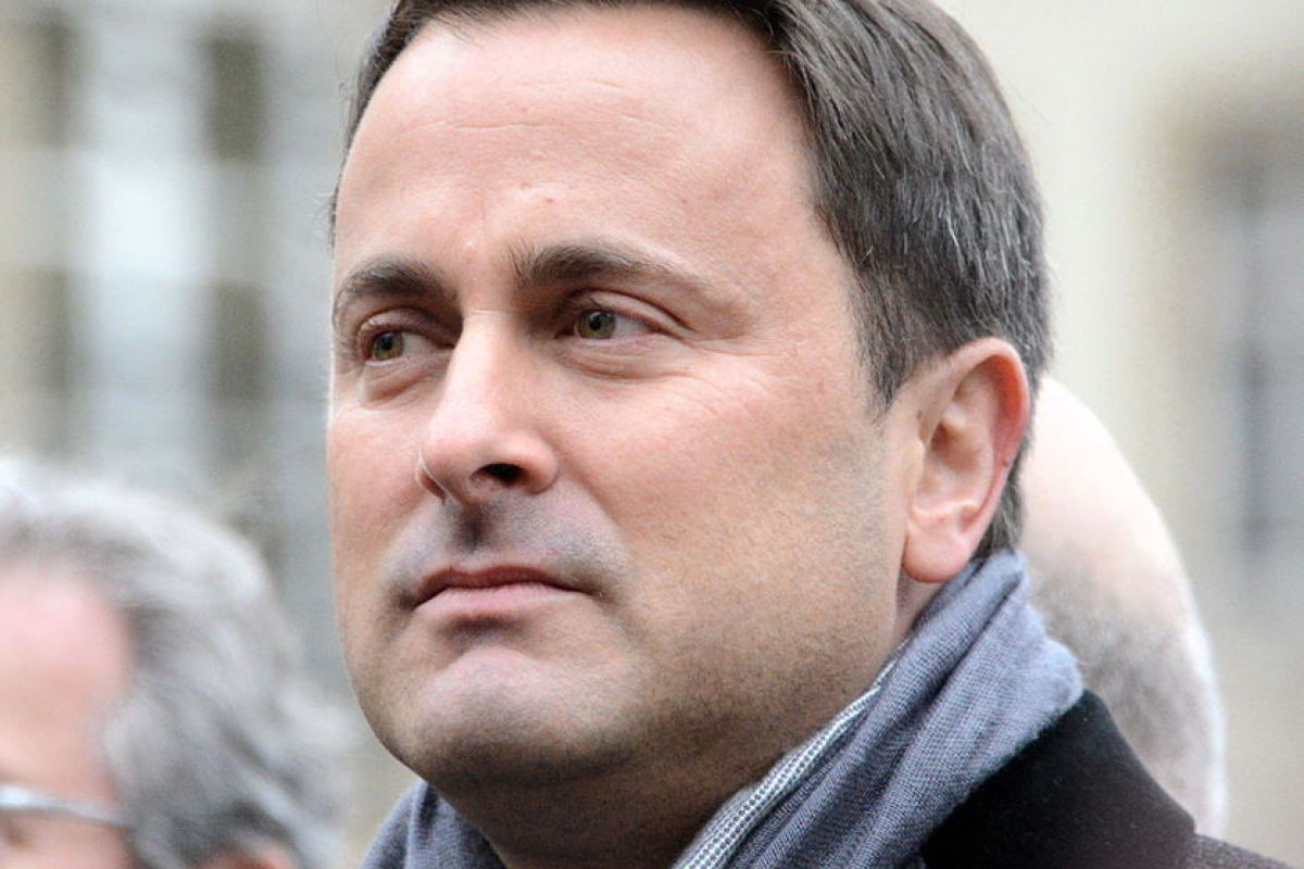 Xavier Bettel, Januar 2015
