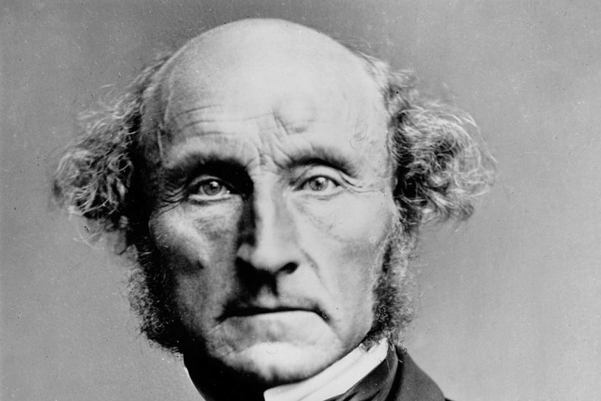 John Stuart Mill um 1870