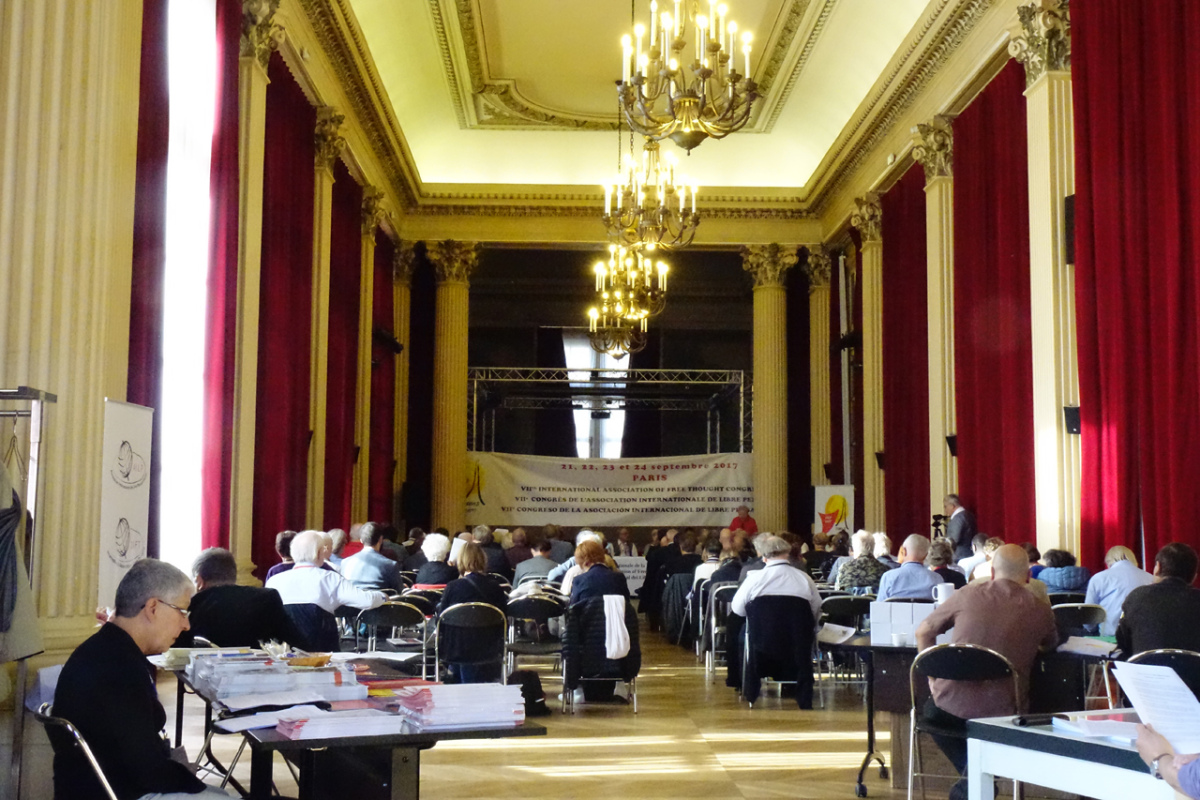 Konferenz am 2.Tag: Festsaal des Bürgermeisteramt im 10. Bezirk