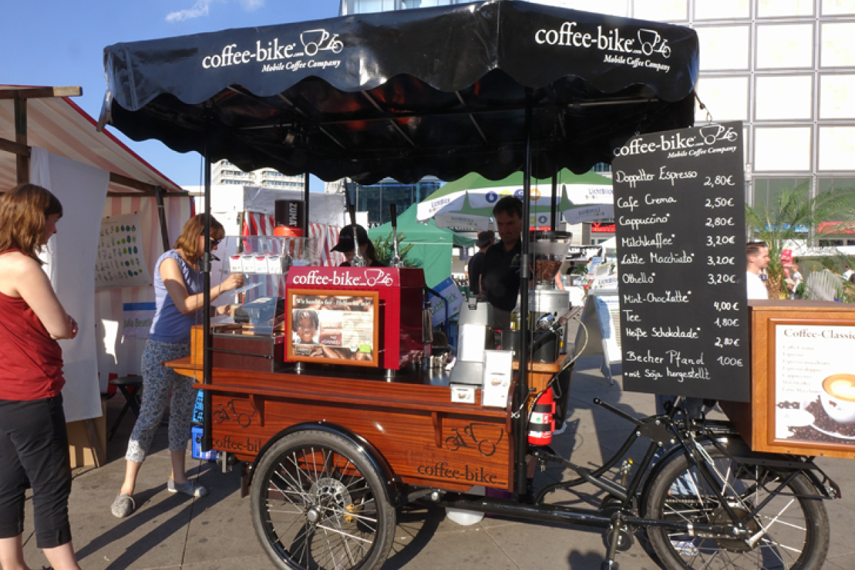 Coffee Bike