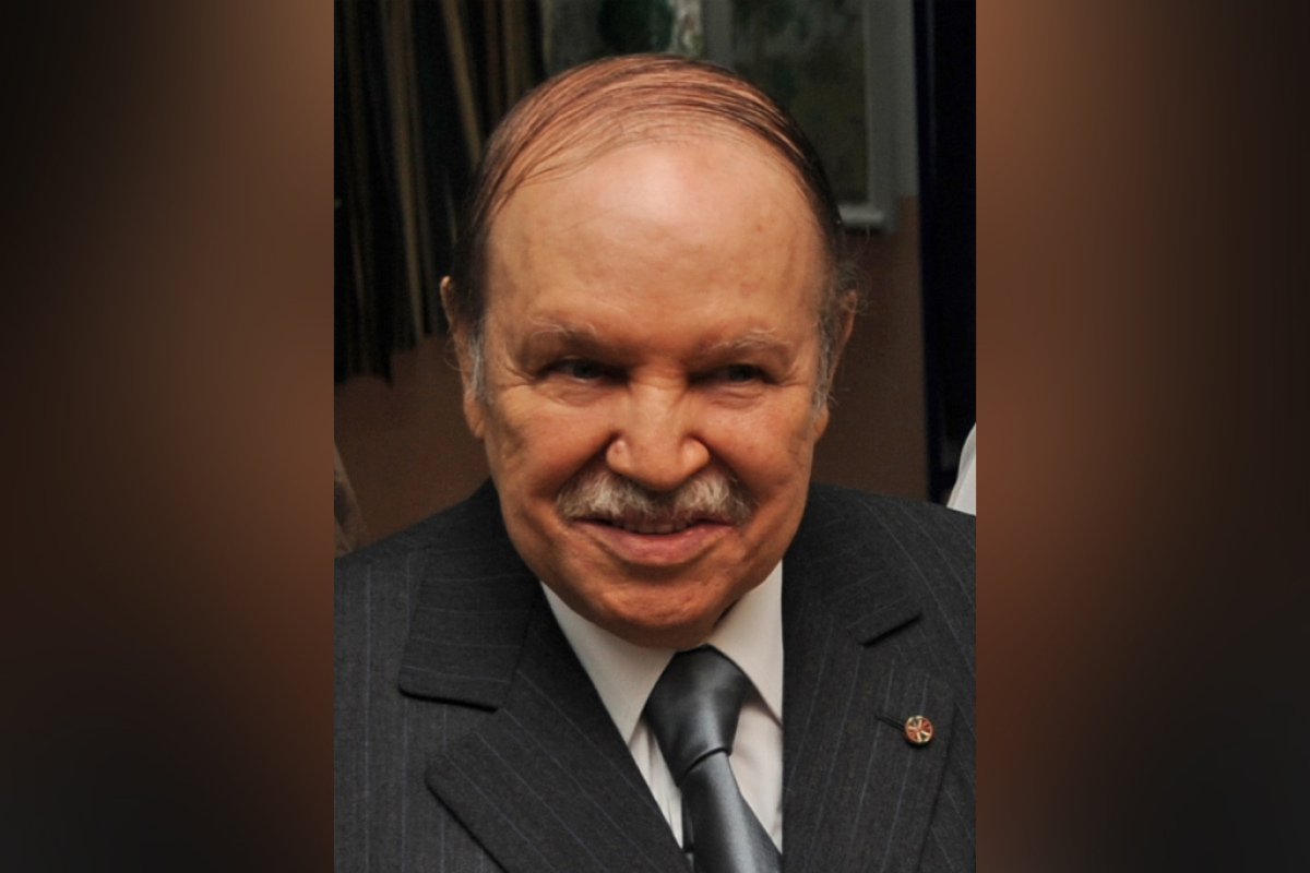 Abd al-Aziz Bouteflika (2012)