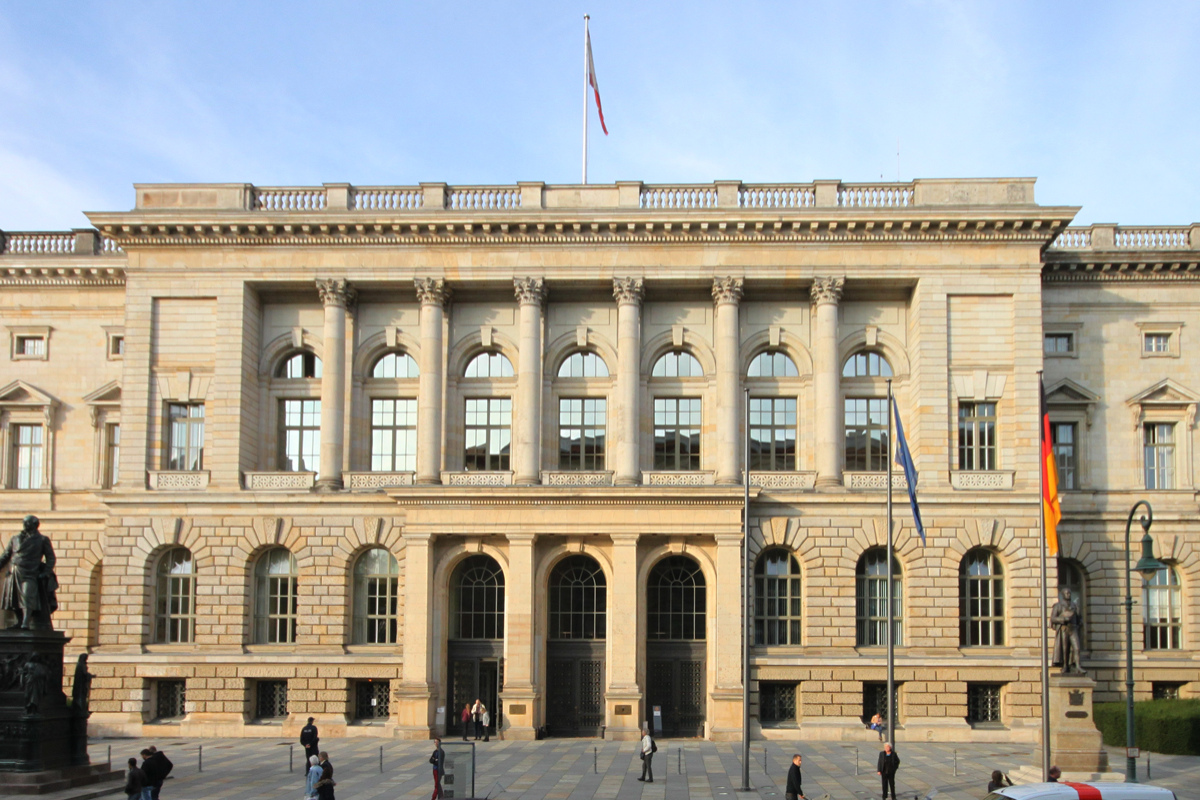 bgeordnetenhaus von Berlin