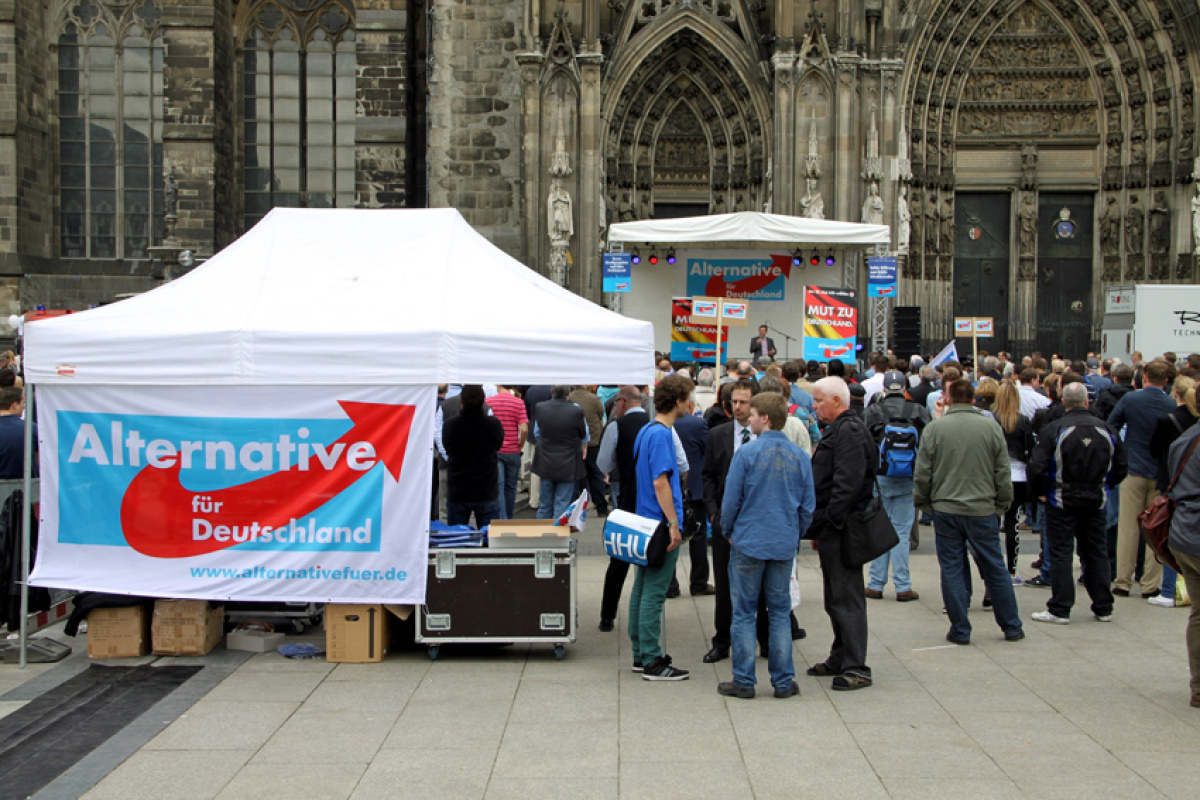 AfD Wahlkampfauftakt