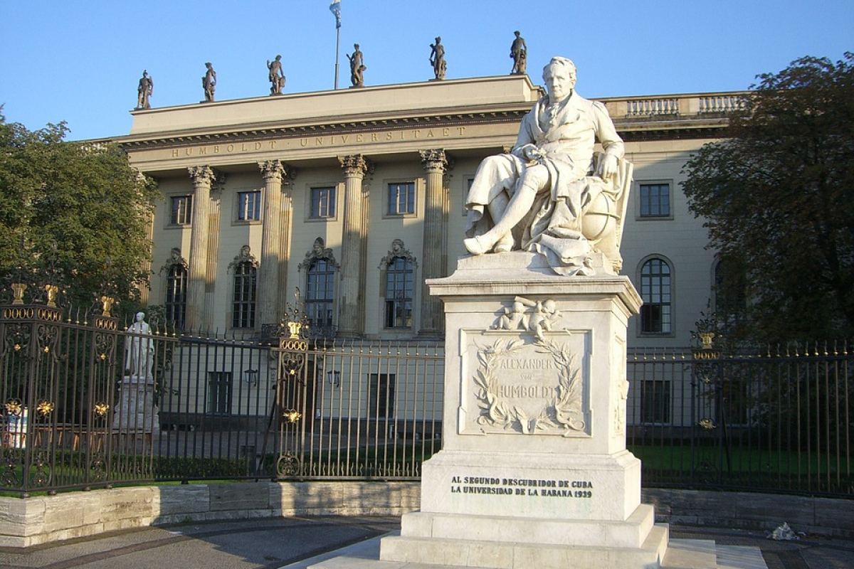 Die Humboldt-Universität in Berlin