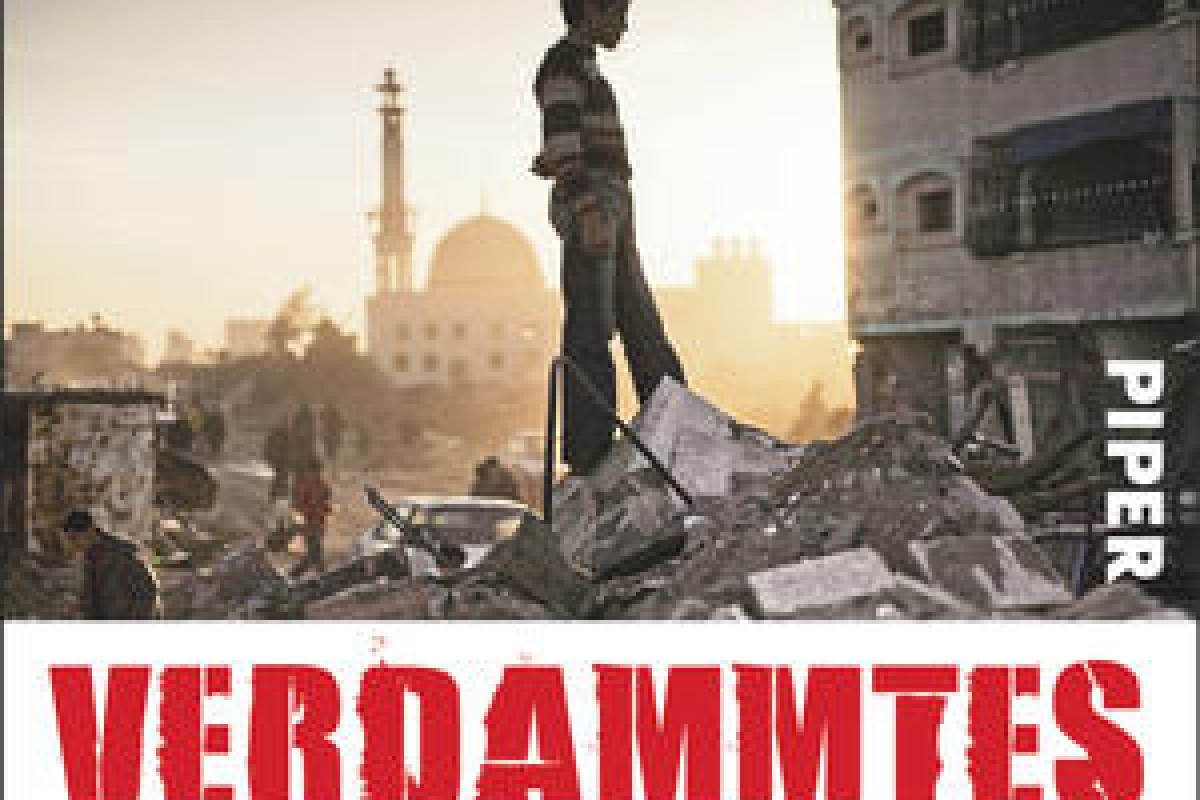 Cover Andreas Altmann "Verdammtes Land"