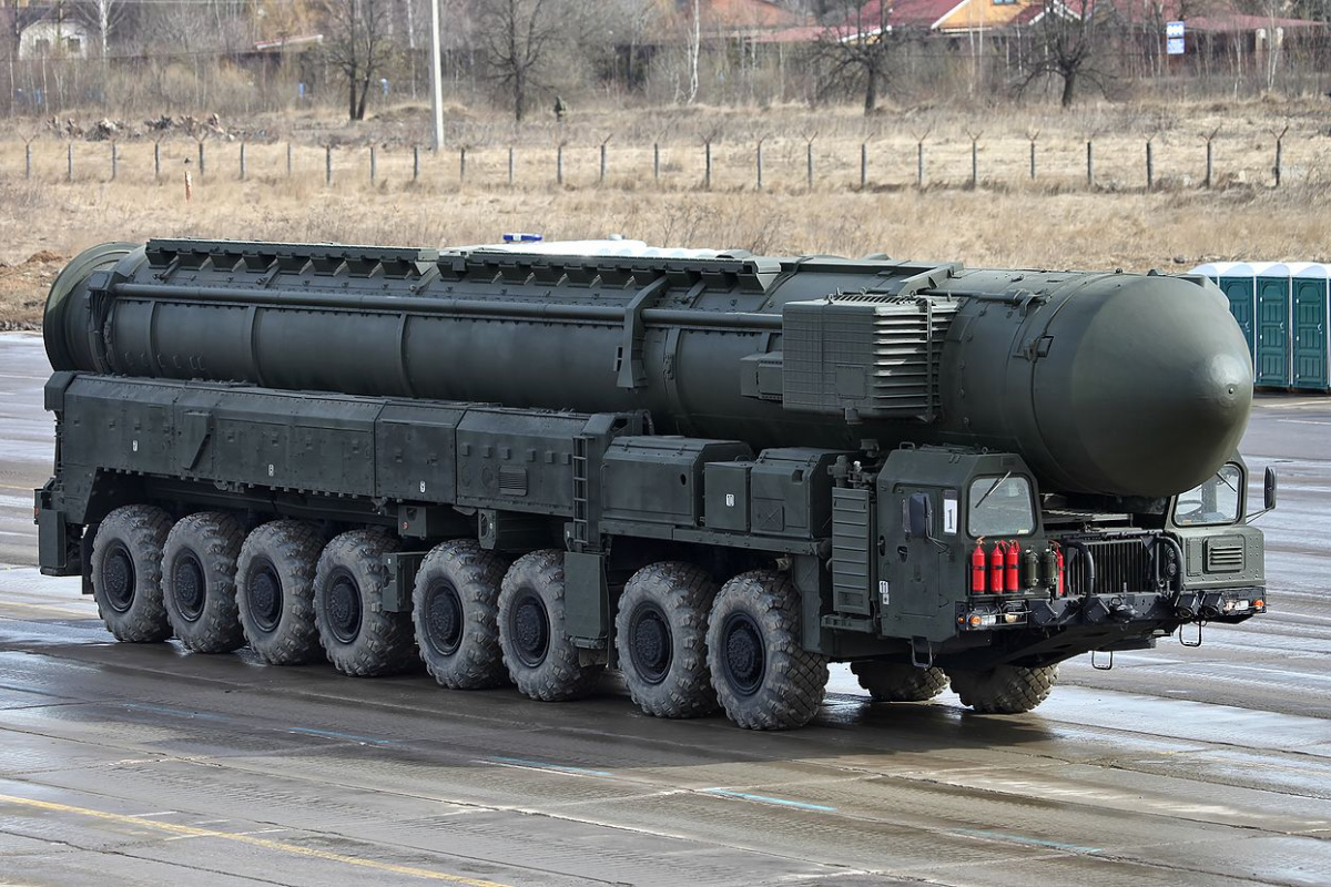 Interkontinentalrakete RS-24 "Jars"