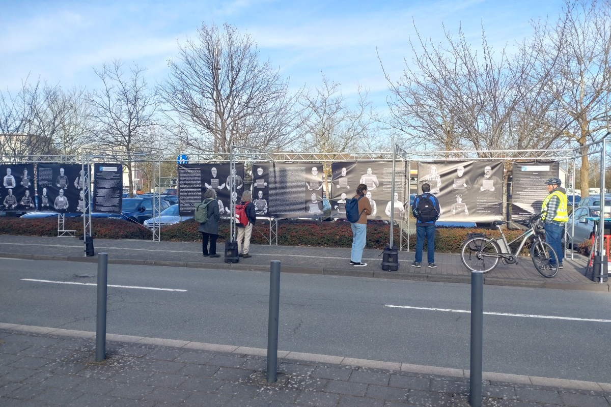 Ausstellung über Missbrauchsbetroffene in Paderborn