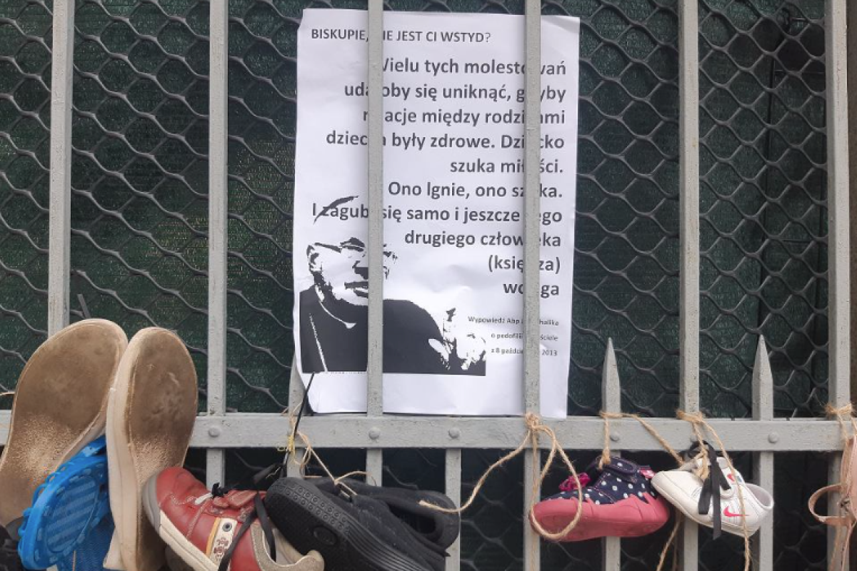 "Baby Shoes Remember" in Przemyśl 