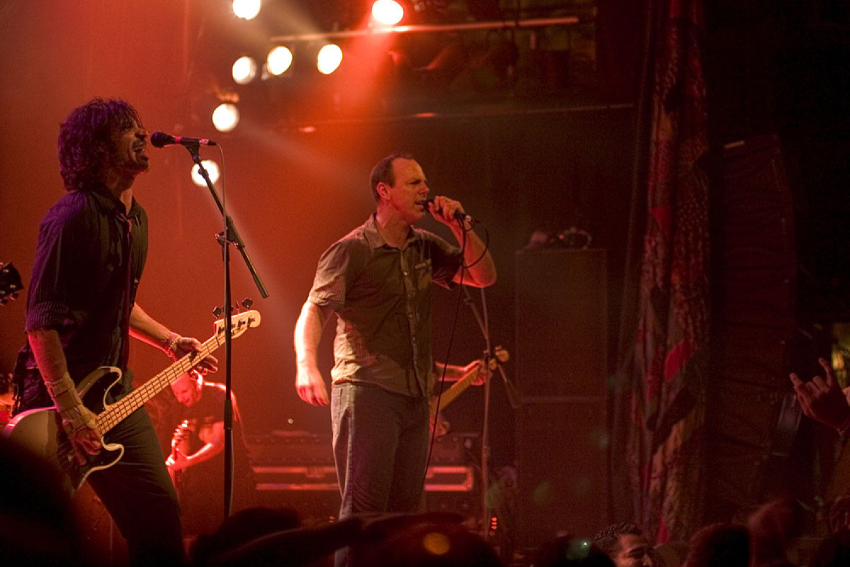 Jay Bentley und Greg Graffin
