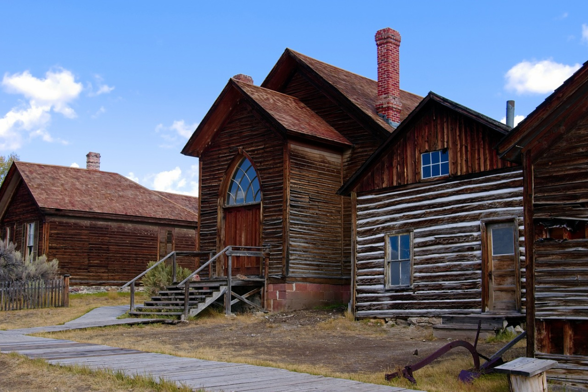 Bannack Methodistenkirche, Montana