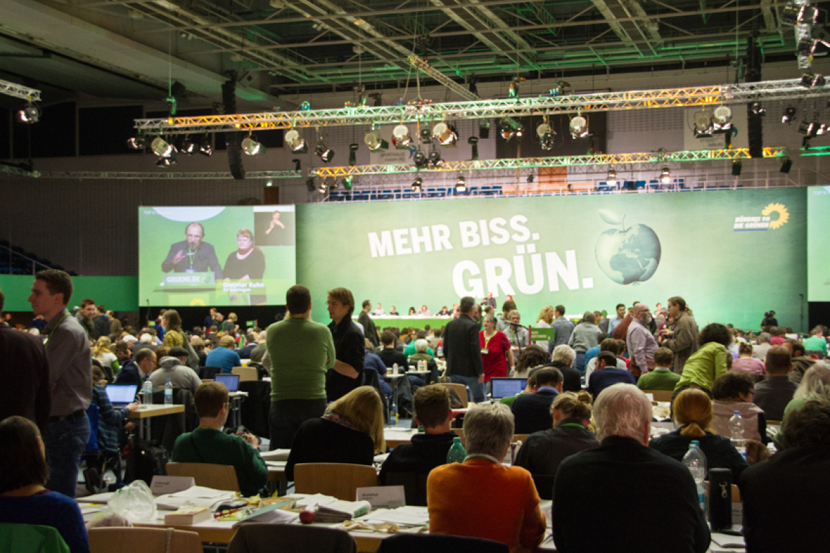 Bundesdelegiertenkonferenz der Grünen