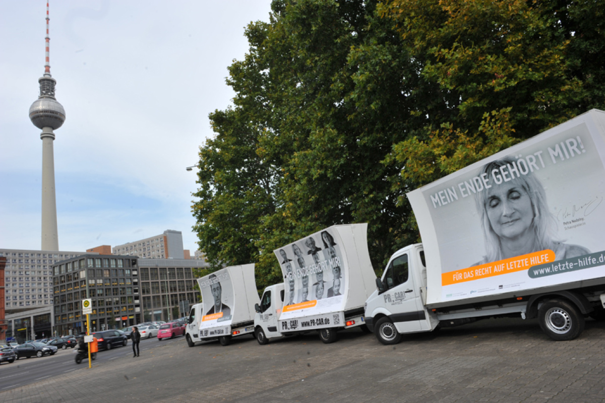 PR-Cars in Berlin