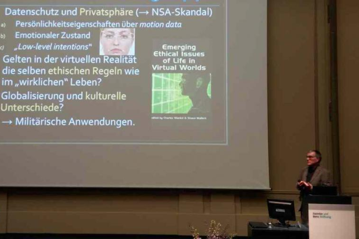 Prof. Metzinger