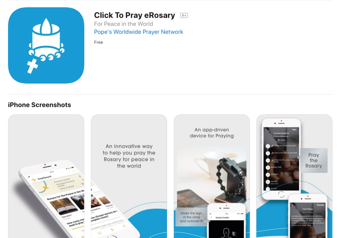 Die App im Apple-Appstore