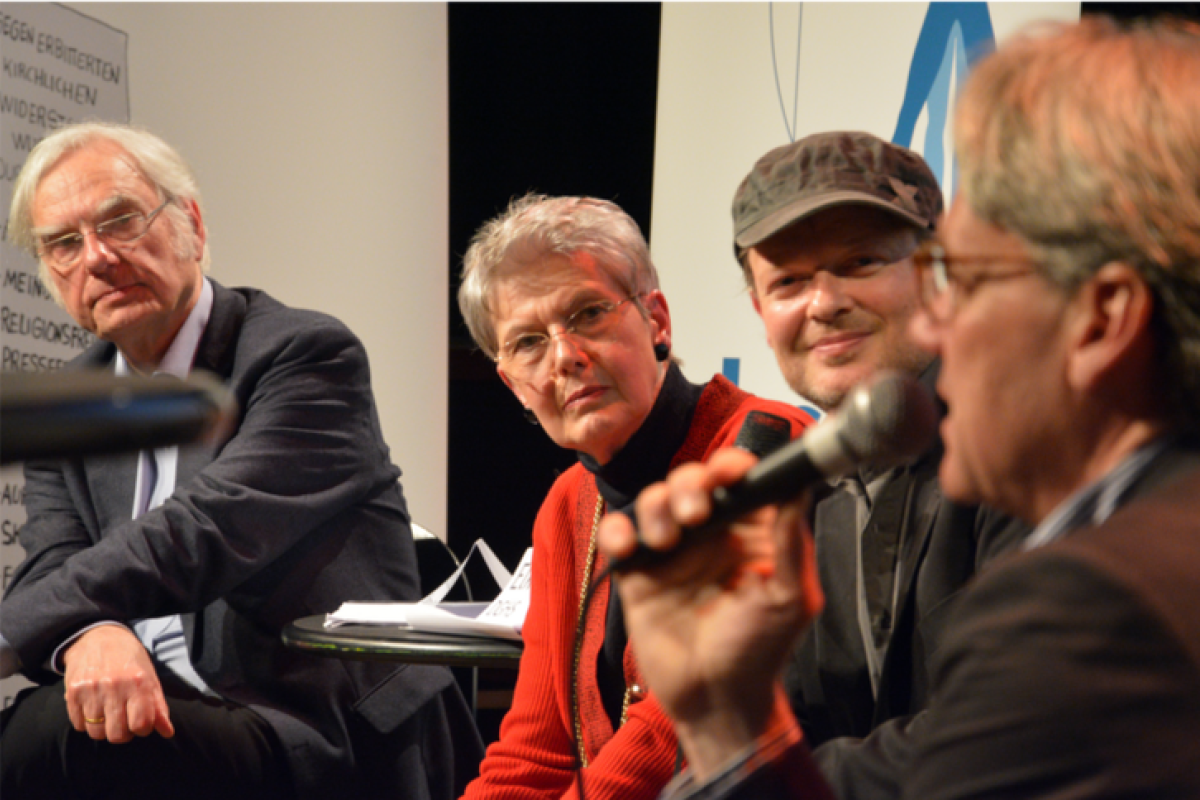 Podiumsdiskussion