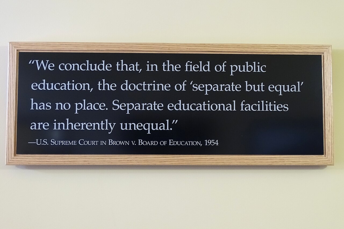 Brown v. Board of Education