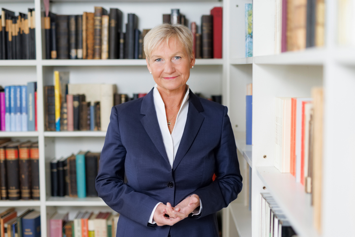 Die EKD-Ratsvorsitzende Kirsten Fehrs. 