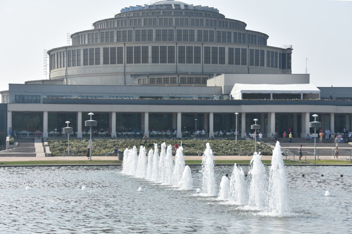 Jahrhunderthalle