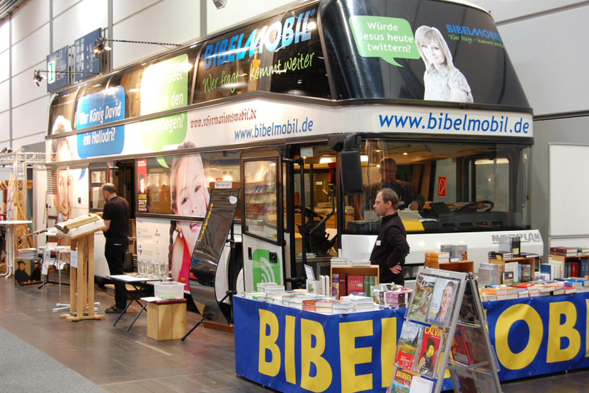 Missionierung auf der Buchmesse