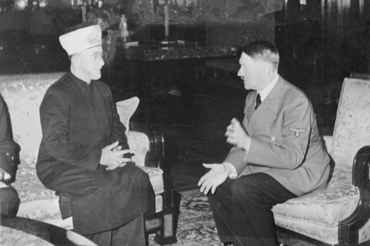 Amin al Husseini und Adolf Hitler