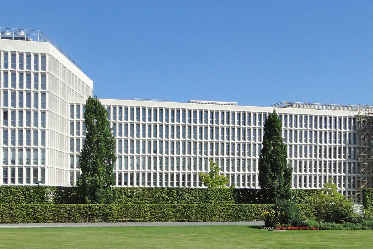 Erster Dienstsitz des Bundesministeriums des Innern und für Heimat in Berlin