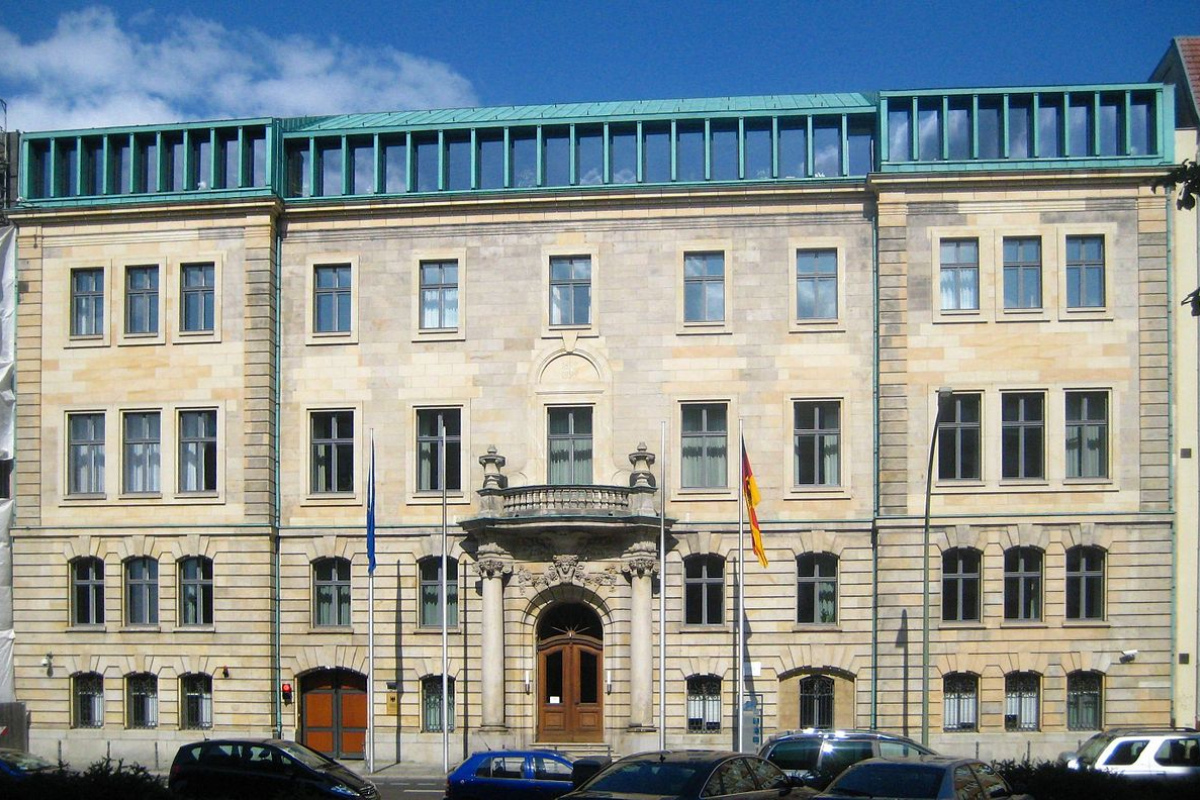 Bundesministerium für Justiz und Verbraucherschutz in der Wilhelmstraße, Berlin