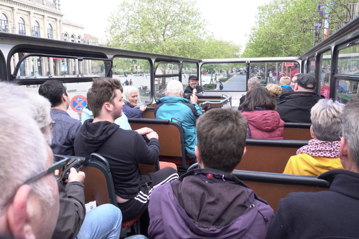 Der Bus in Hannover