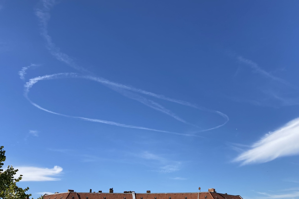 Das sind KEINE Chemtrails