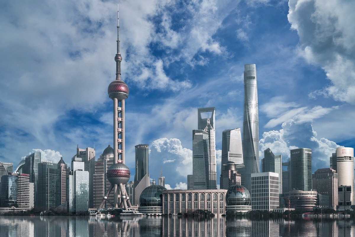 Skyline von Shanghai